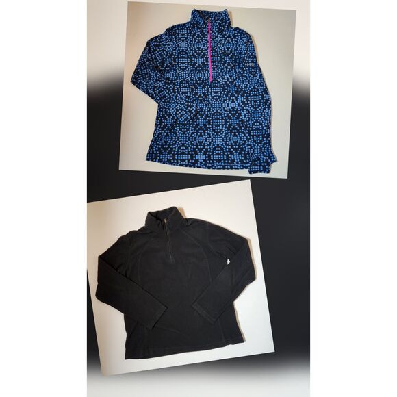 Bundle: 2 Columbia ¼ Zip Fleece Pullovers | Women’s Large - Picture 1 of 13